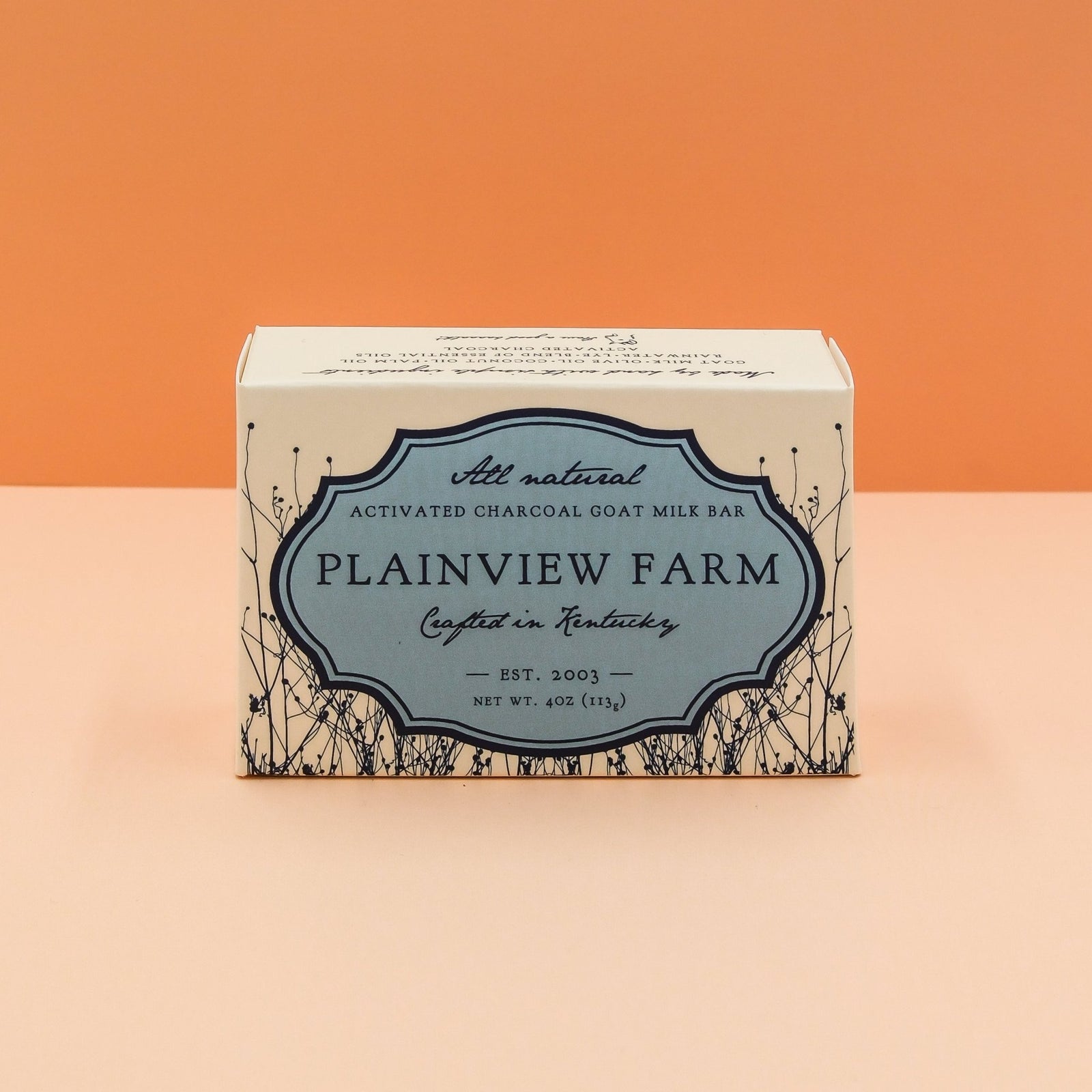 Plainview Farm Activated Charcoal Skin Care Line - Kentucky Soaps & Such