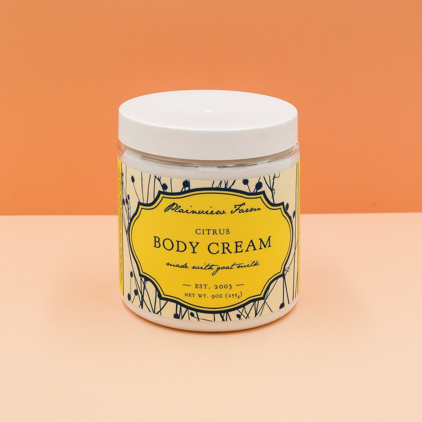 Plainview Farm All Natural Body Cream - Kentucky Soaps & Such