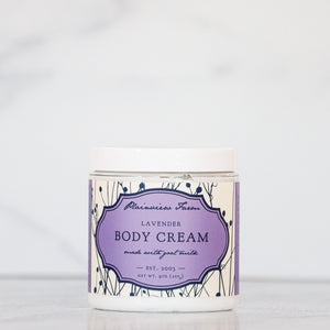 Plainview Farm All Natural Body Cream - Kentucky Soaps & Such