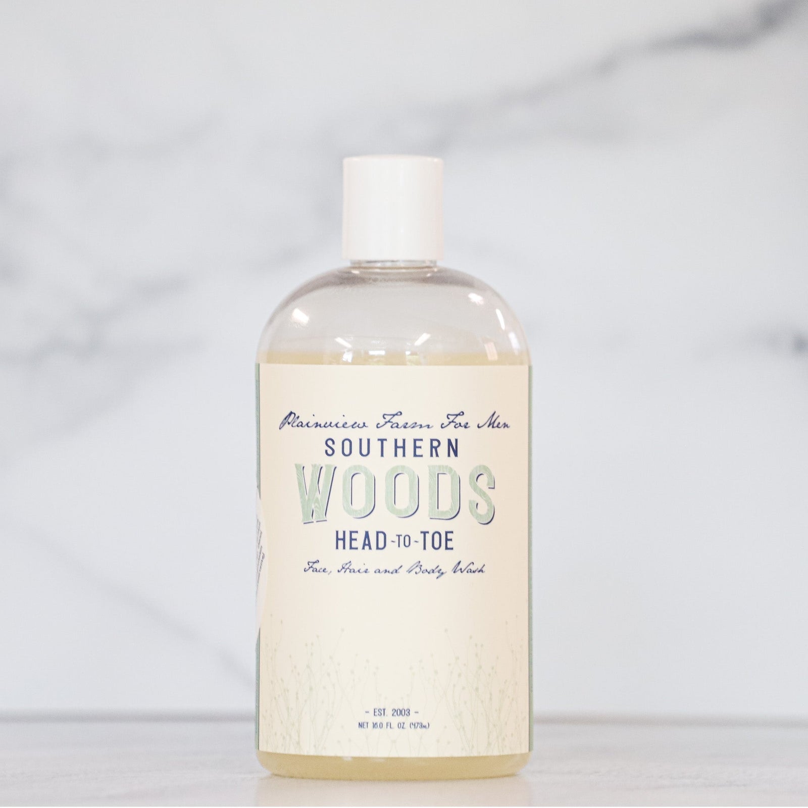 Plainview for Men Head to Toe Shampoo & Body Wash - Kentucky Soaps & Such