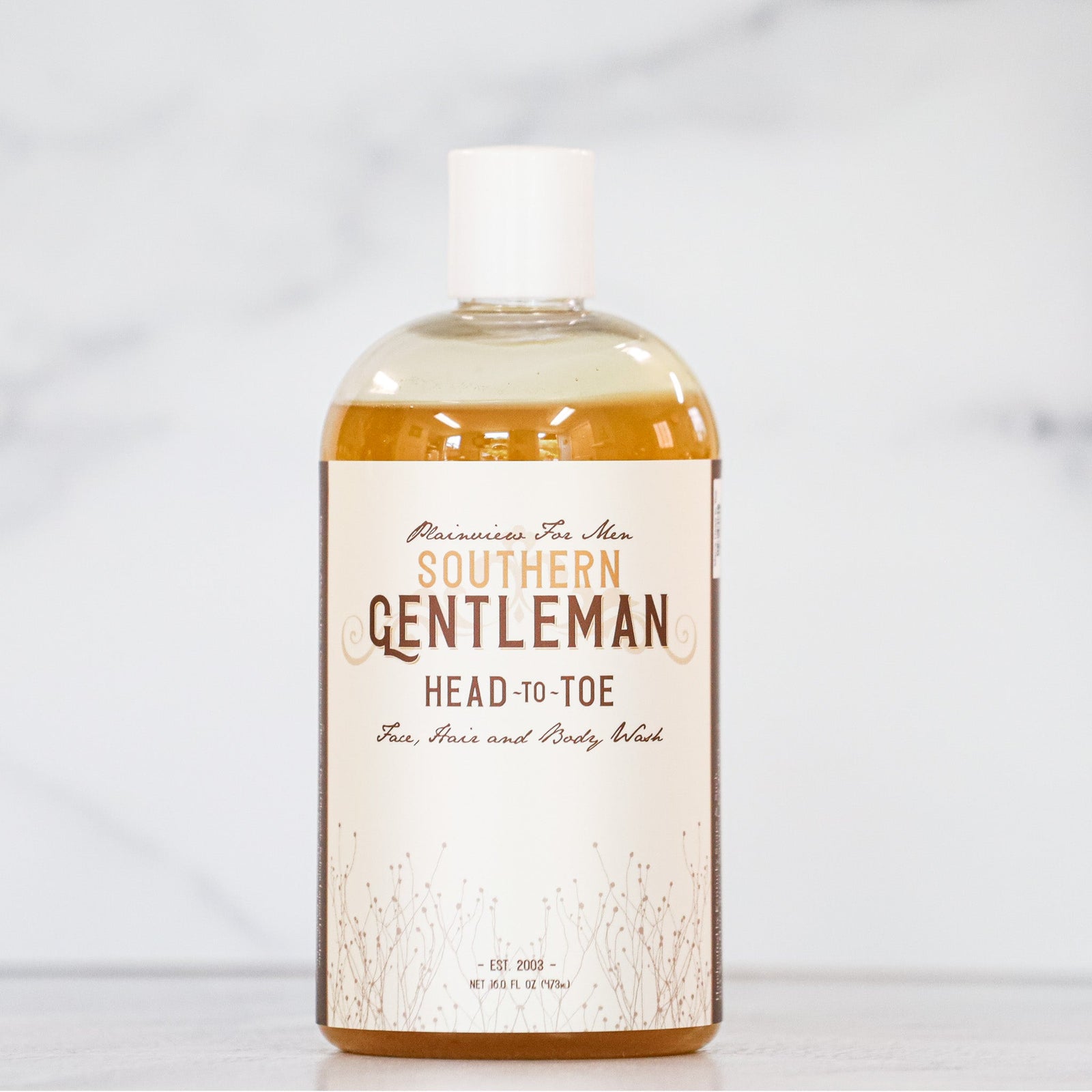 Plainview for Men Head to Toe Shampoo & Body Wash - Kentucky Soaps & Such