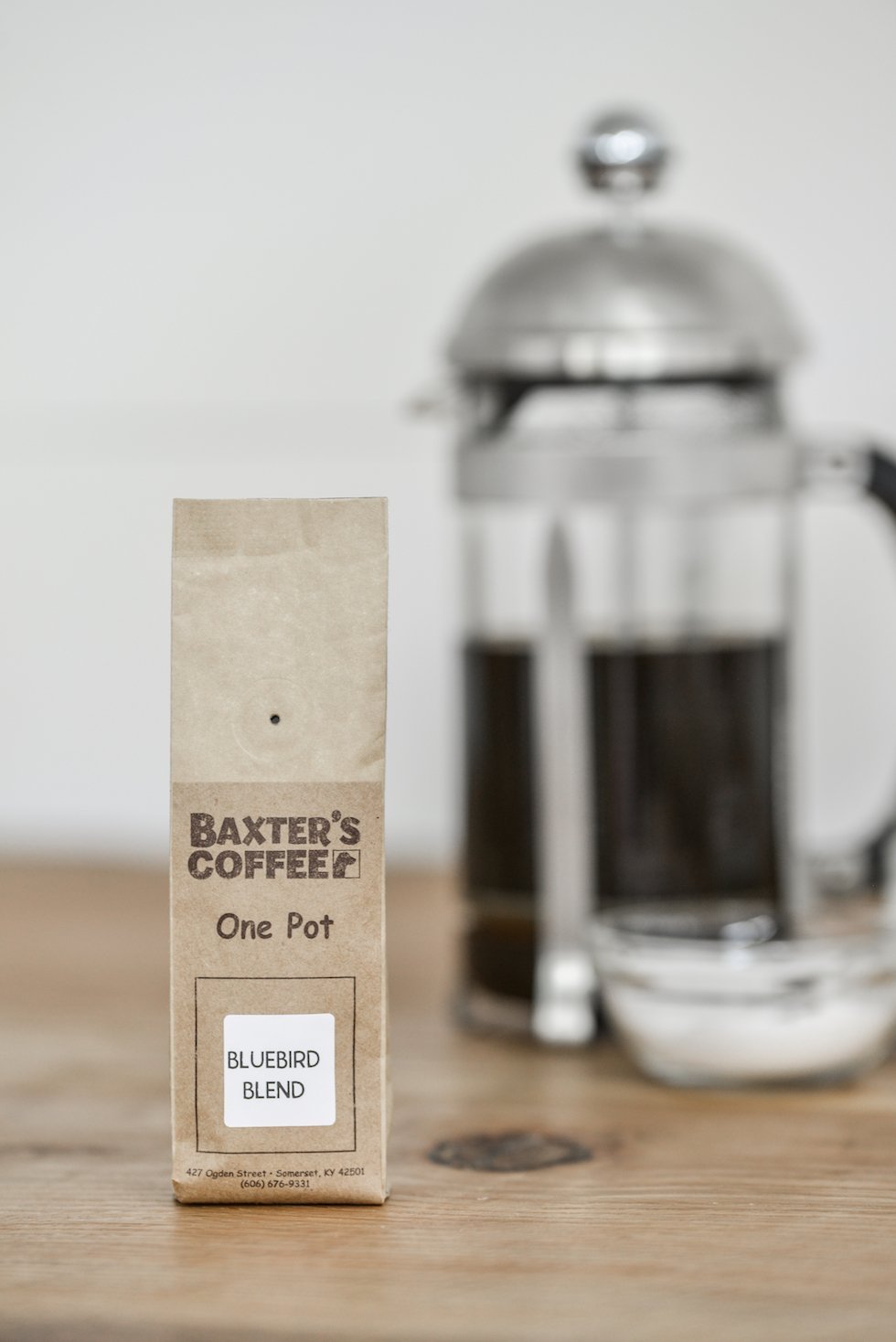 Baxter's Coffee - Bluebird Blend - Kentucky Soaps & Such