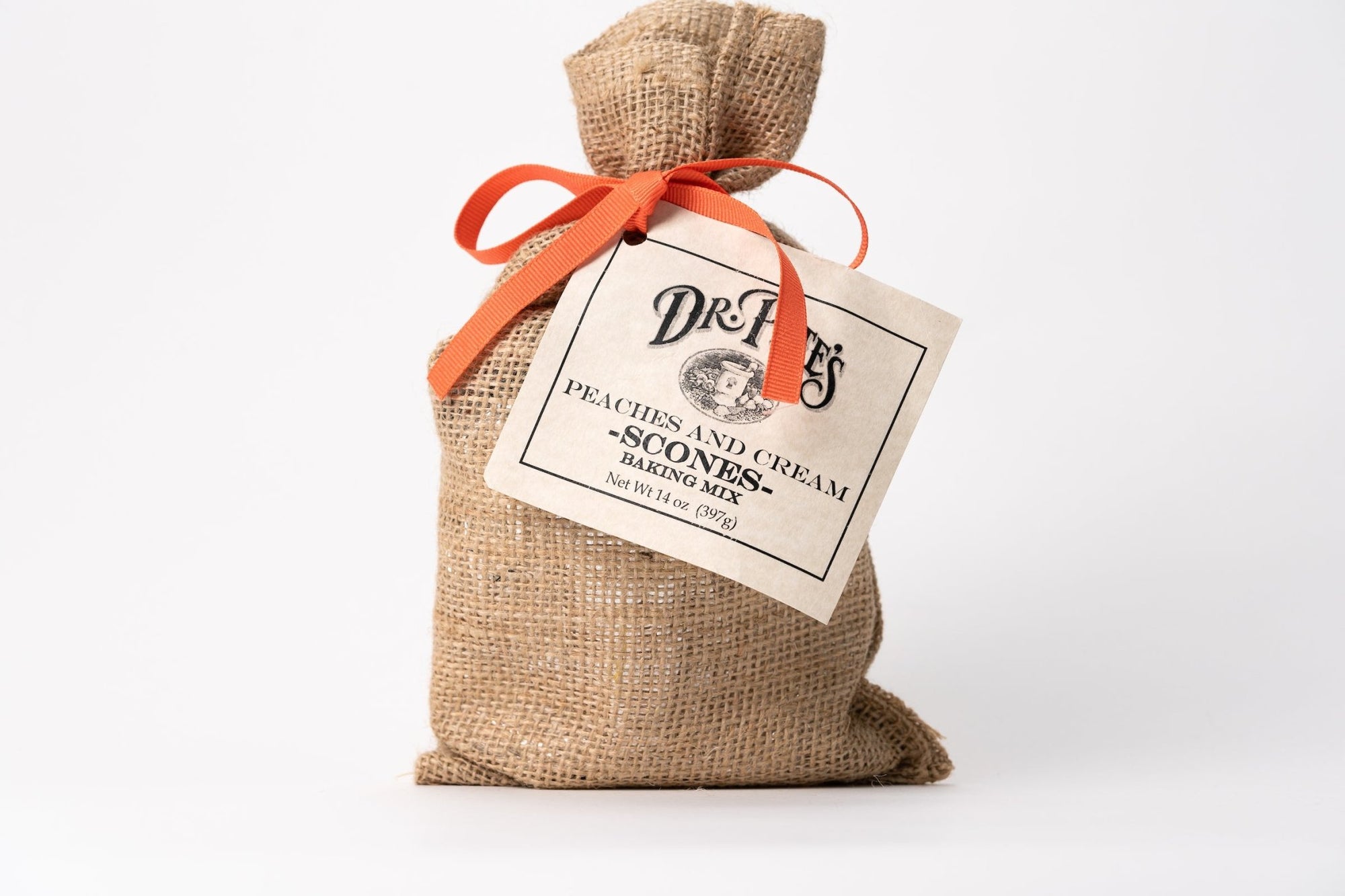 Dr. Pete's Peaches & Cream Scone Mix - Kentucky Soaps & Such