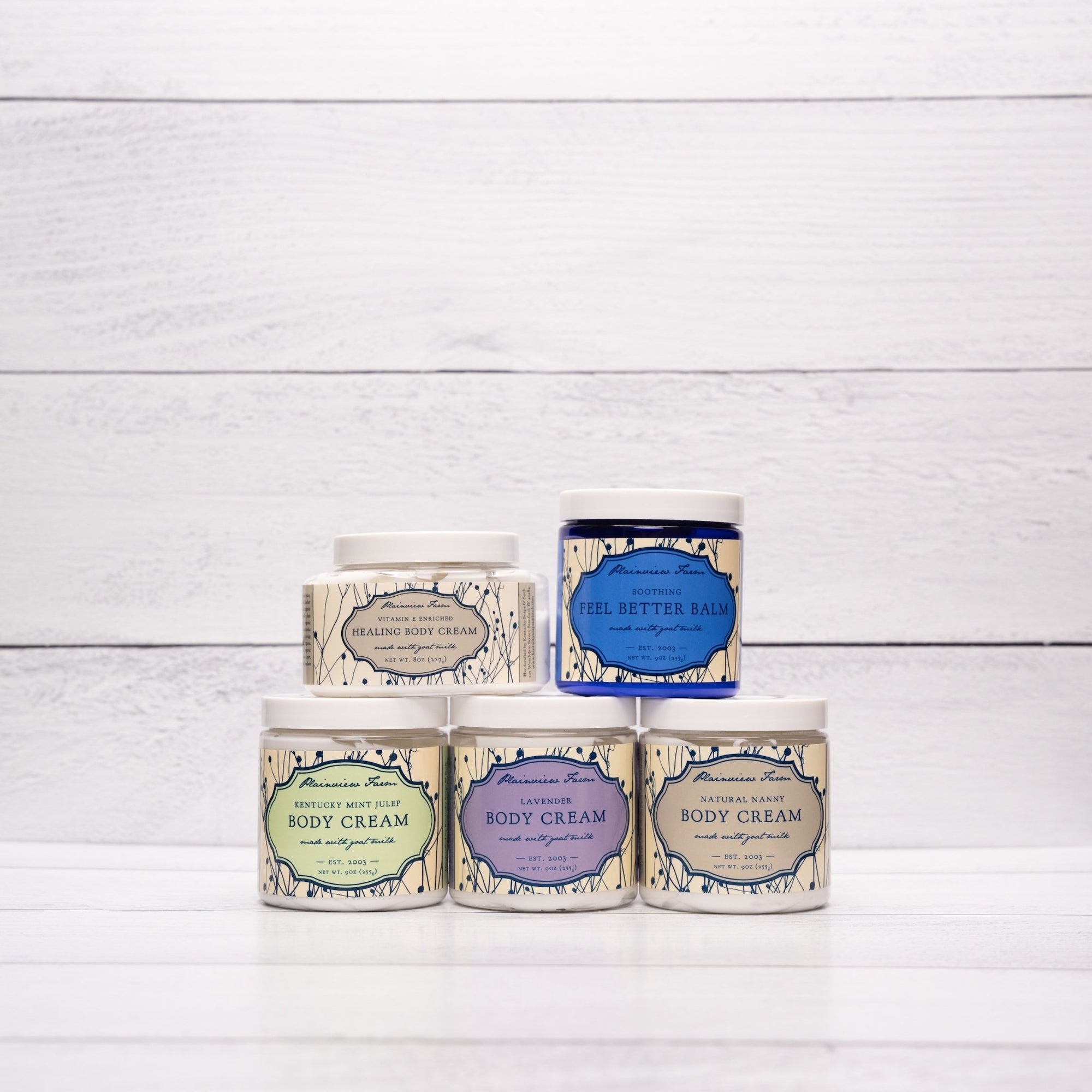 Moisturizing and Healing Cream Set - Kentucky Soaps & Such